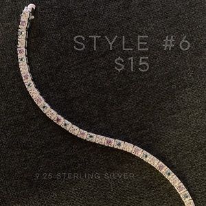 Sterling Silver Bracelet 6